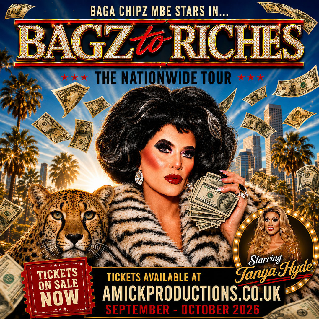 Baga Chipz - Bagz to Riches - Gainsborough — event image